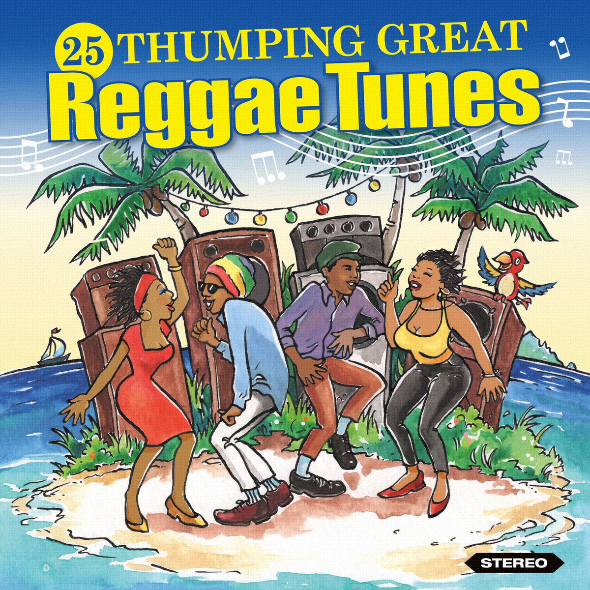 Album cover of 25 Thumping Great Reggae Tunes
