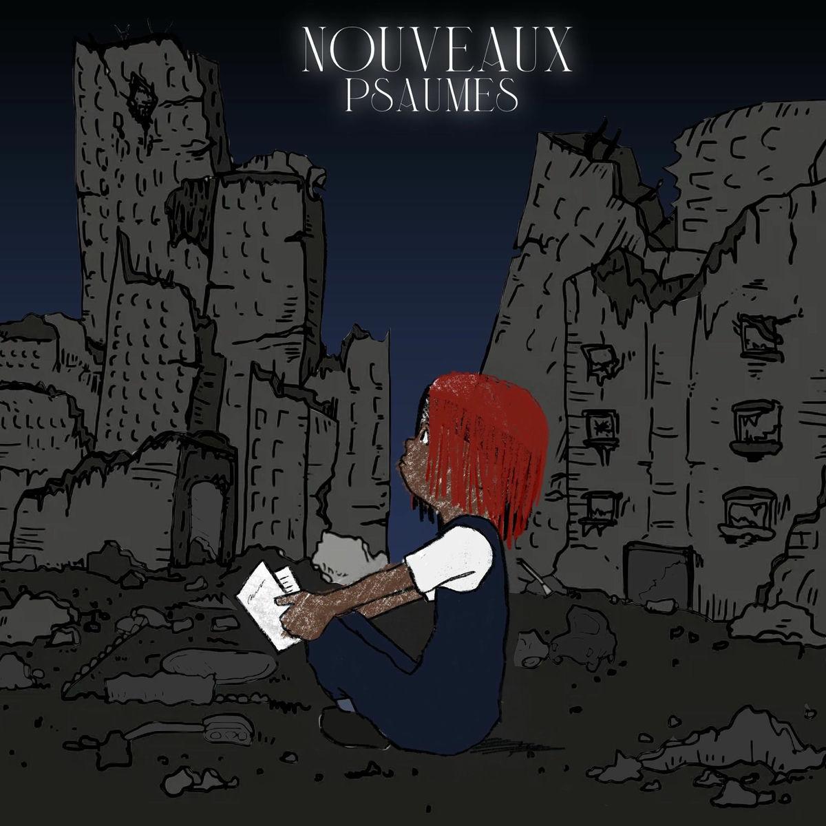 Album cover of Libère moi