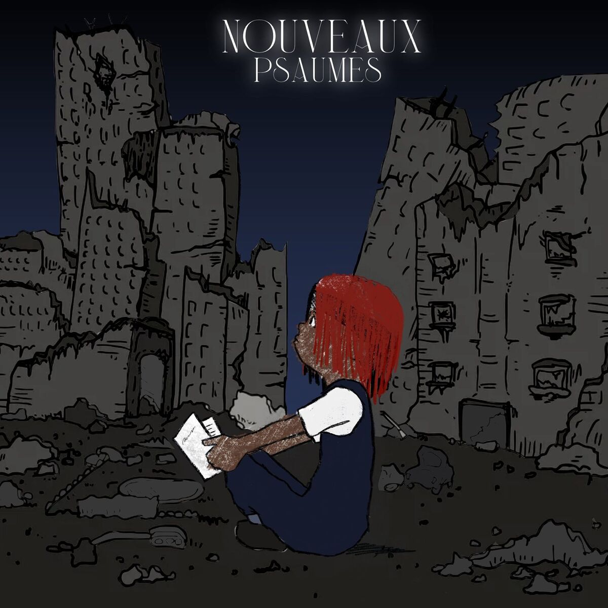 Album cover of Nouveaux Psaumes