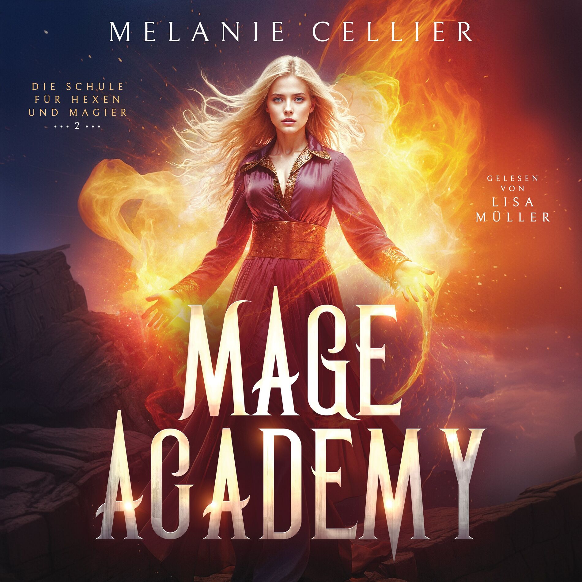 Album cover of Mage Academy 2 - Die Schule der Hexen und Magier