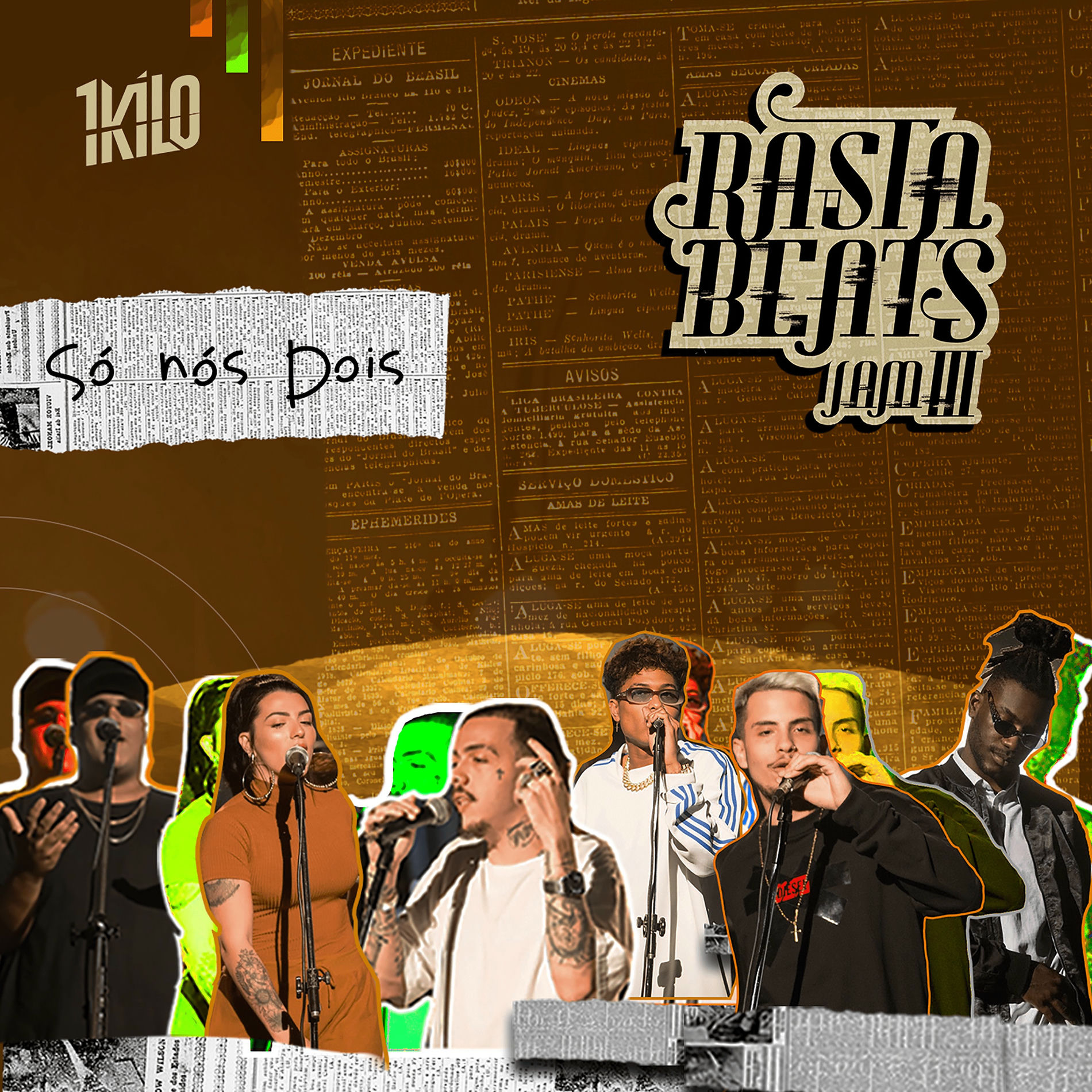 Album cover of Só Nós Dois (Rastabeats Jam III)