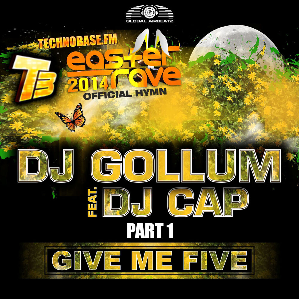 Picture of Give Me Five [Easter Rave Hymn 2k14], Pt. 1 (feat. DJ Cap) (Remixes) (Remixes)
