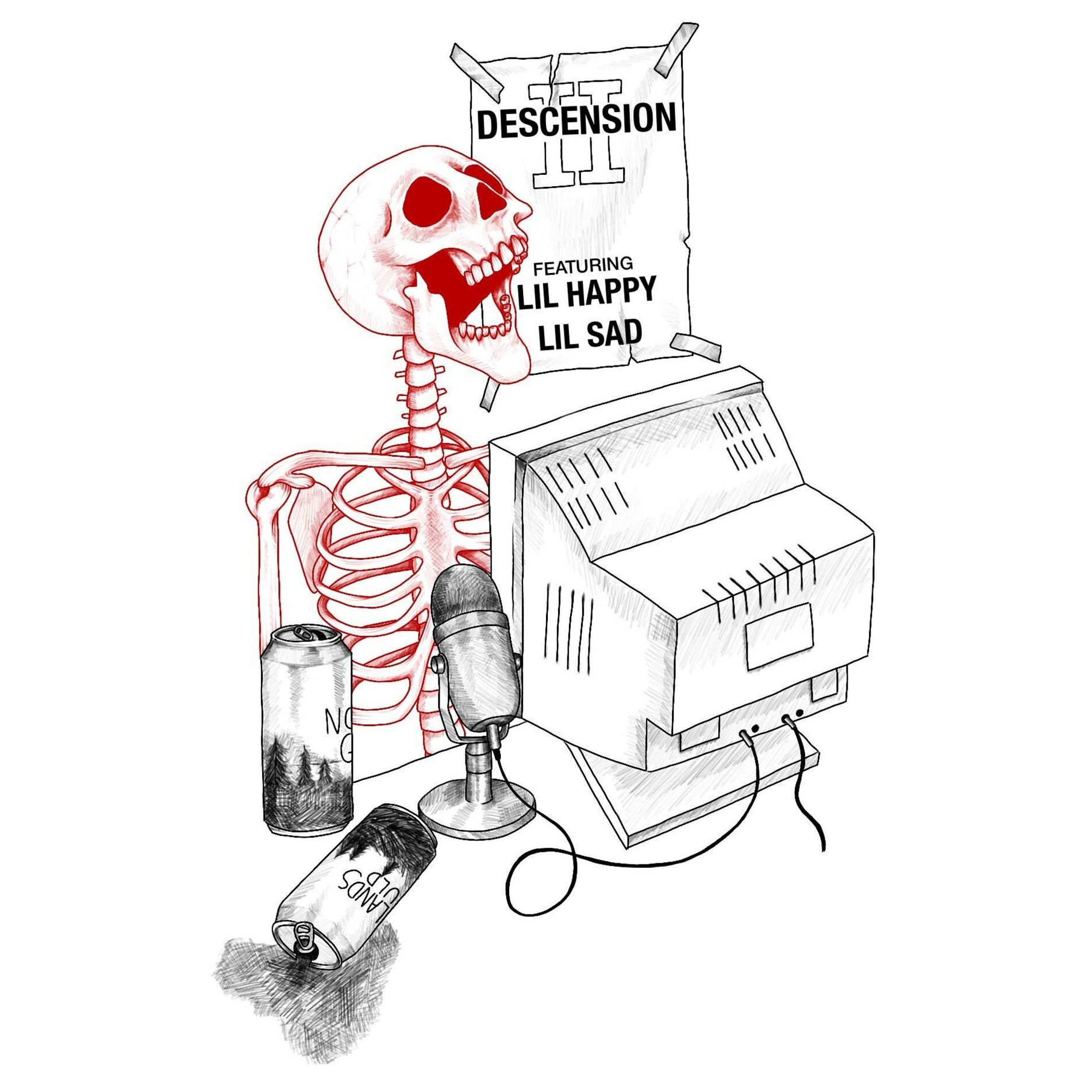 Album cover of Descension II (feat. Lil Happy Lil Sad)