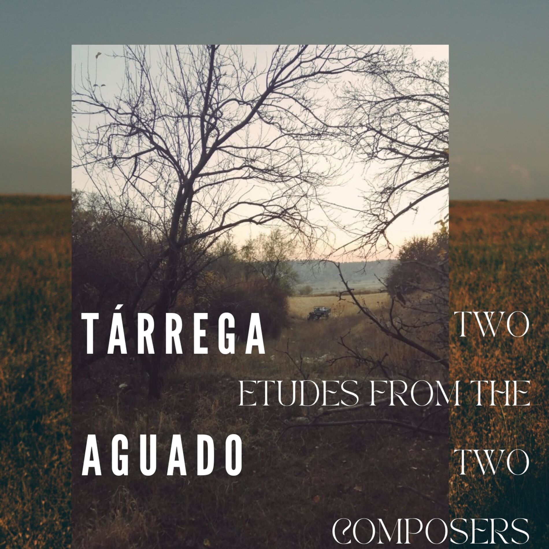 Album cover of Two Etudes from the Two Composers
