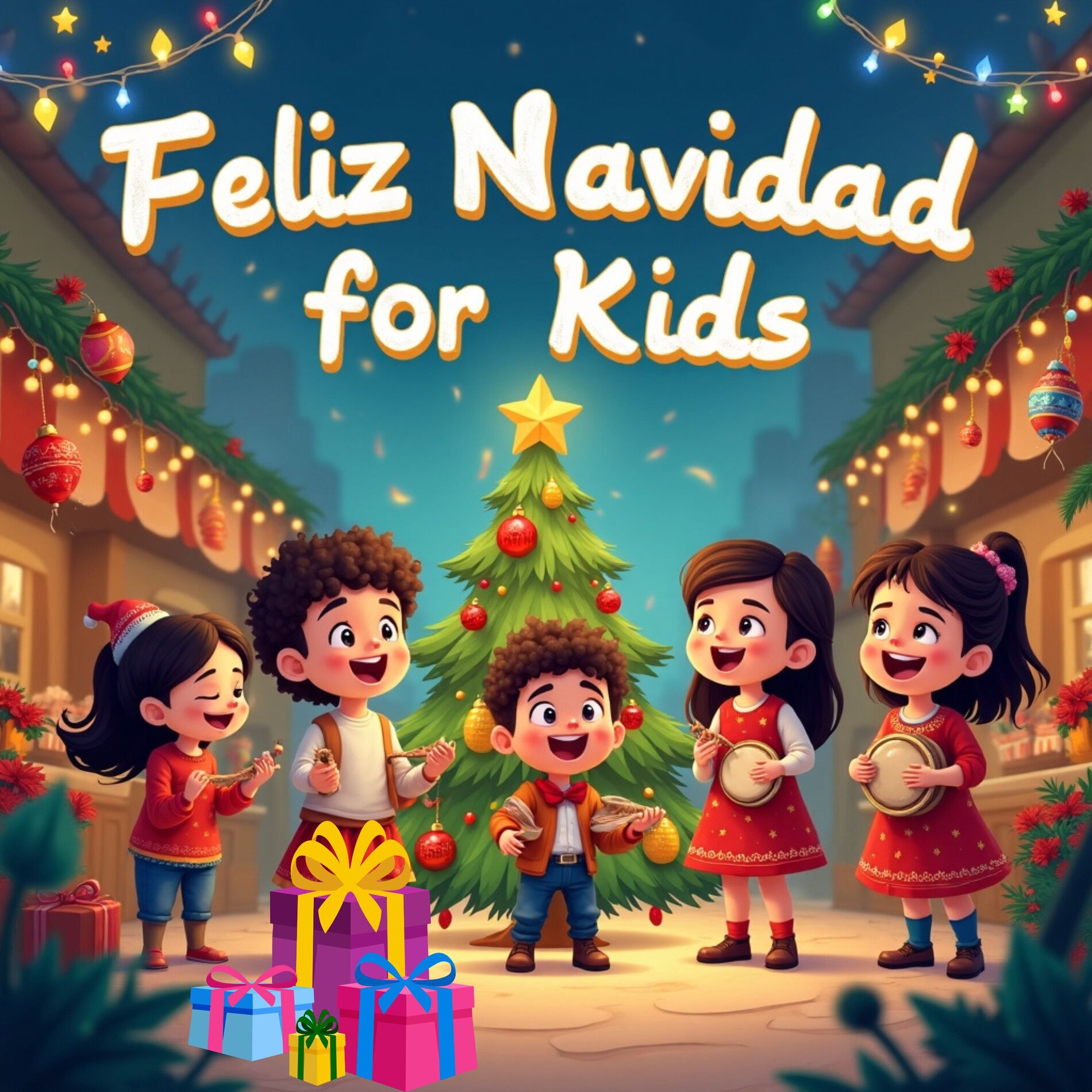 Album cover of Feliz Navidad for Kids