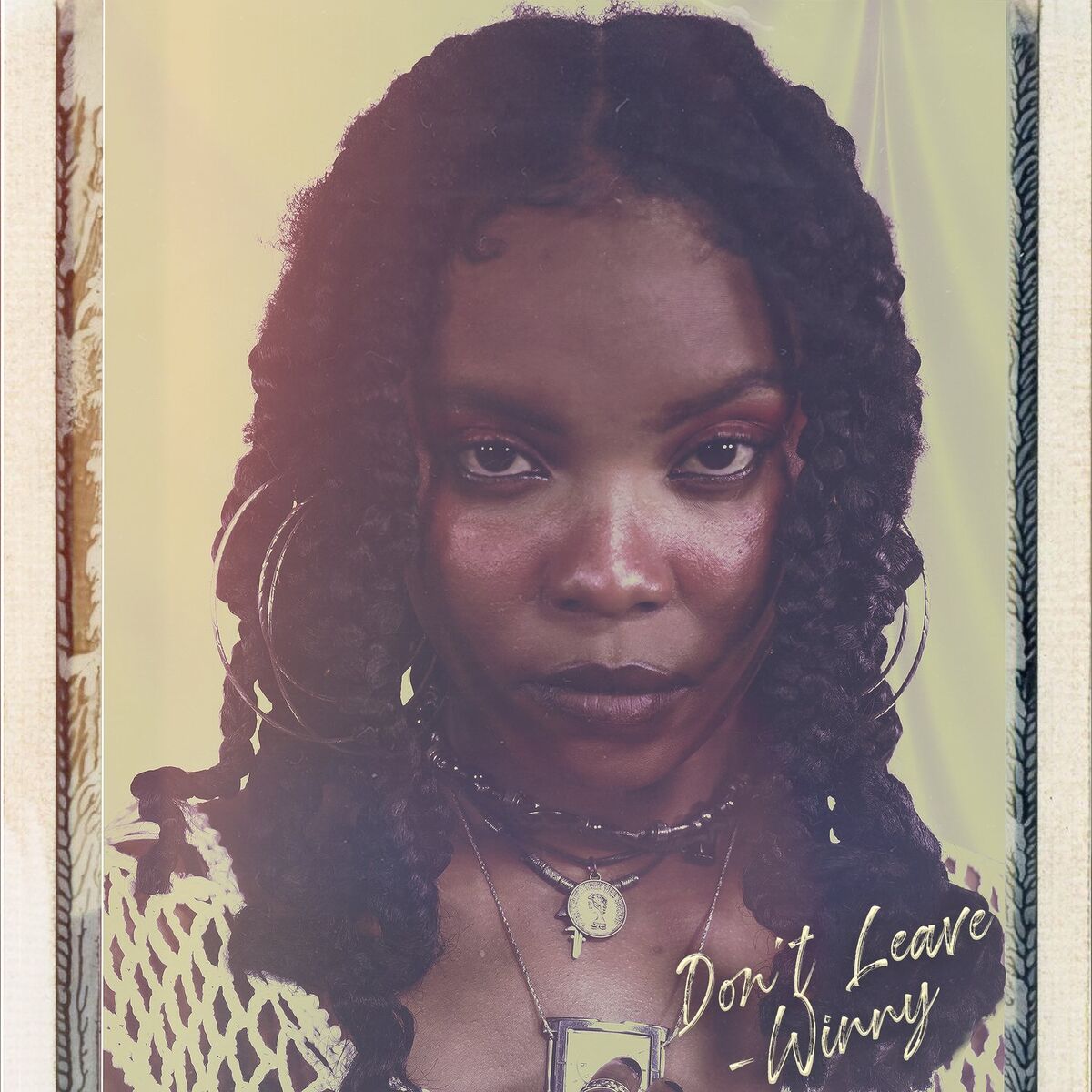 Album cover of Don't Leave