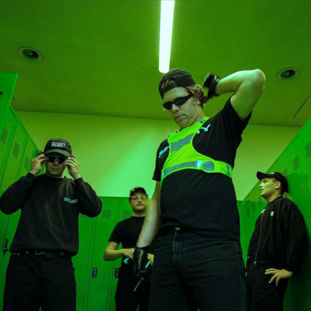 Picture of Security Mann