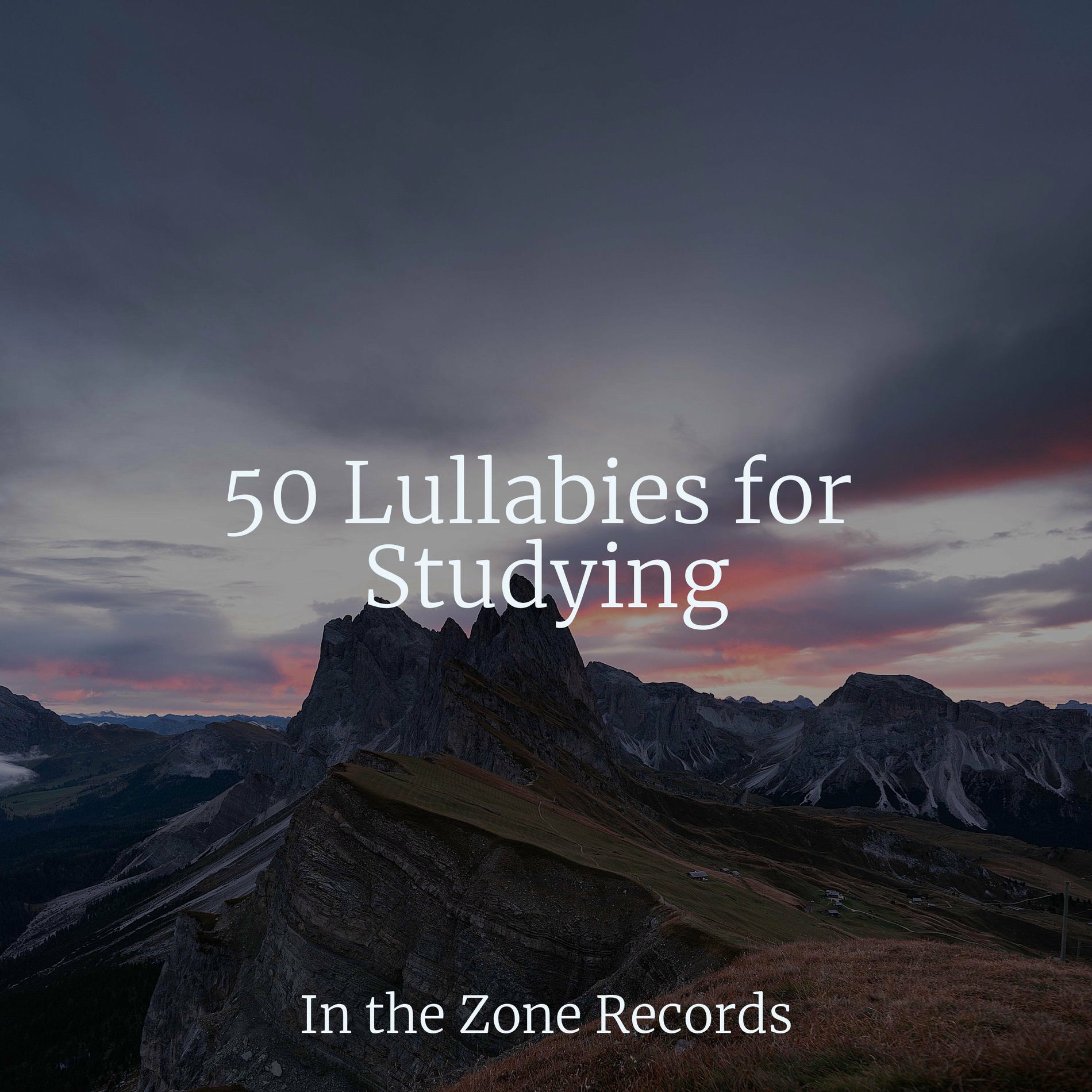 Album cover of 50 Lullabies for Studying