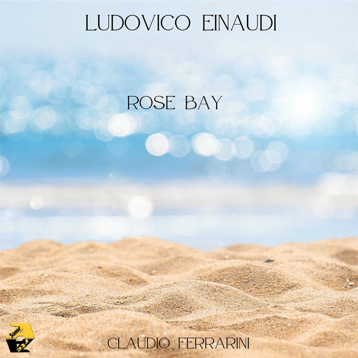 Album cover of Ludovico Einaudi: Rose Bay (Arr. for Flute by Claudio Ferrarini)