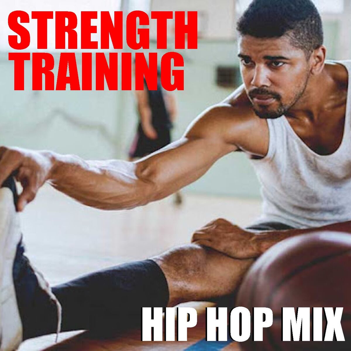 Album cover of Strength Training Hip Hop Mix