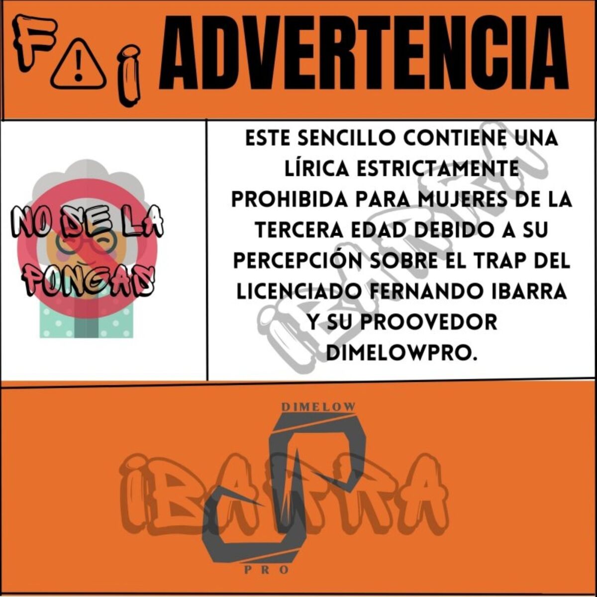 Album cover of No Se la Pongas a Tu Abuela