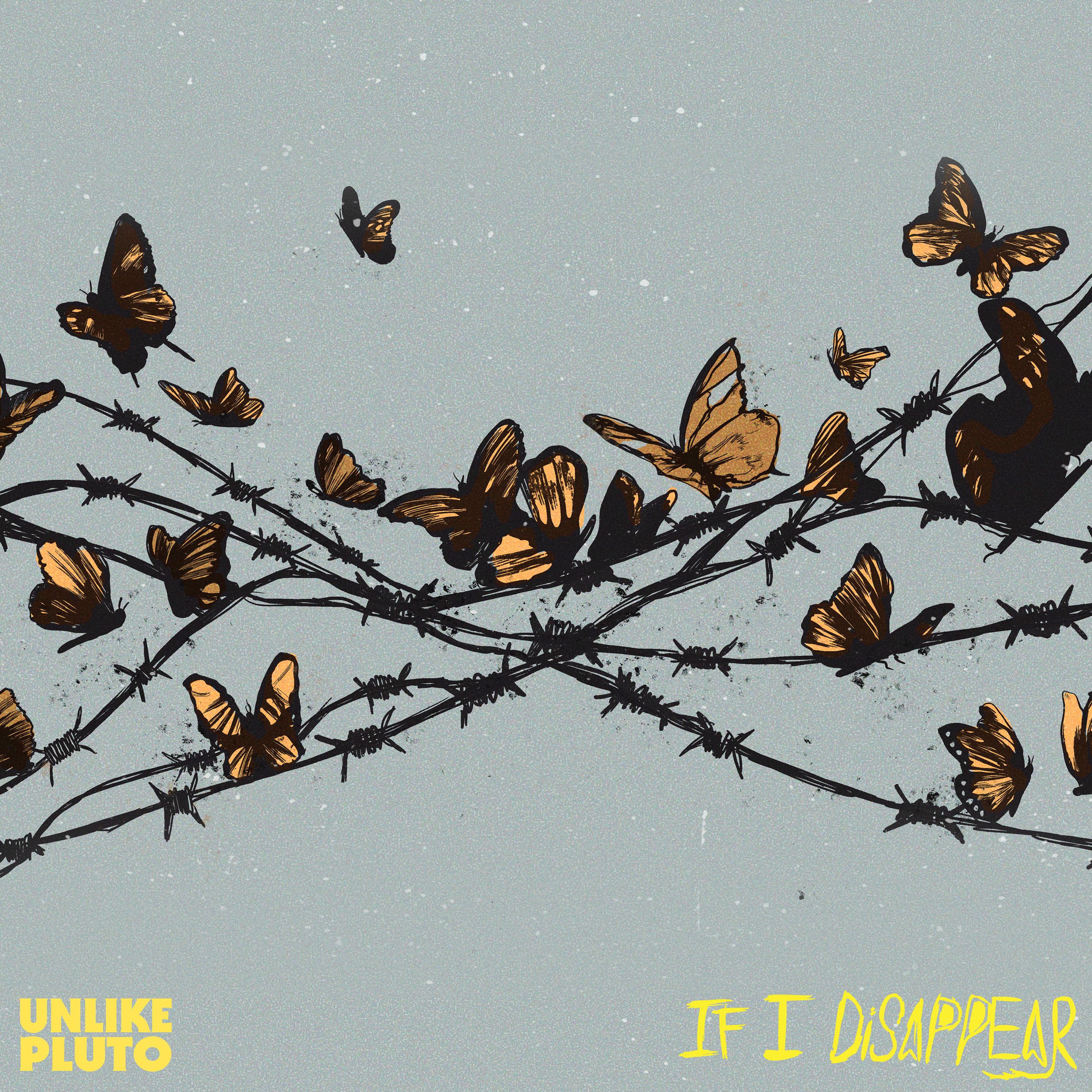 Album cover of If I Disappear