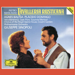 Cover of Mascagni: Cavalleria Rusticana
