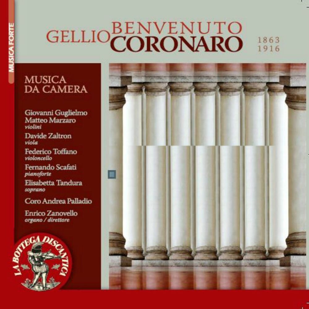 Picture of Benvenuto Gellio Coronaro: musica da camera
