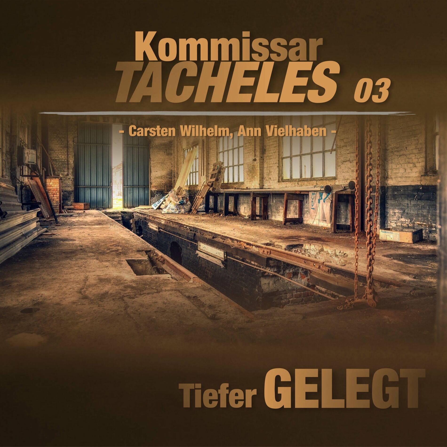 Album cover of Kommissar Tacheles Folge 03 - Tiefer gelegt