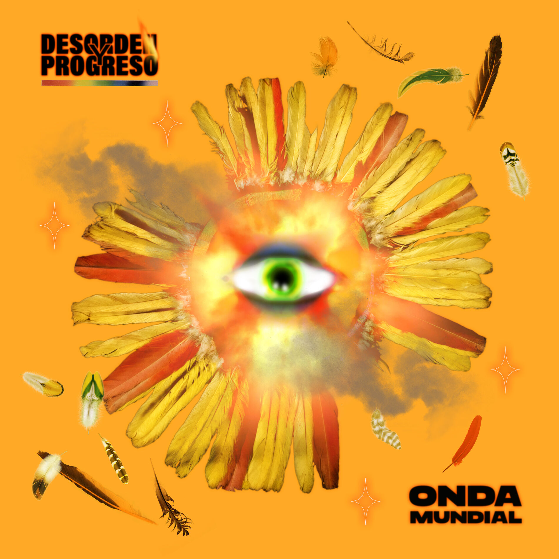 Album cover of Desorden Y Progreso, Vol. 4