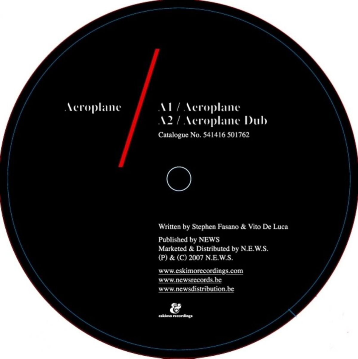 Album cover of Aeroplane