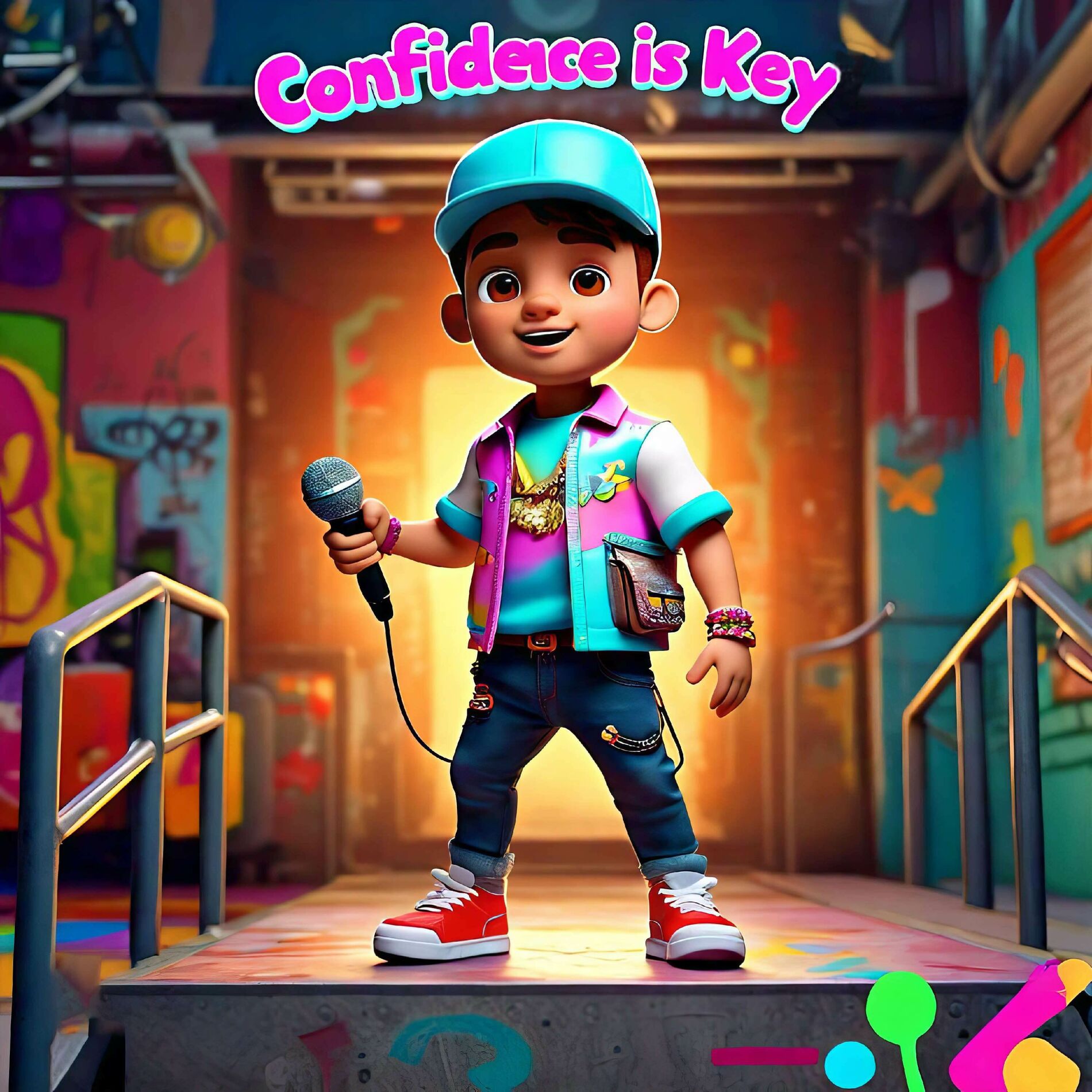 Album cover of Confidence is Key