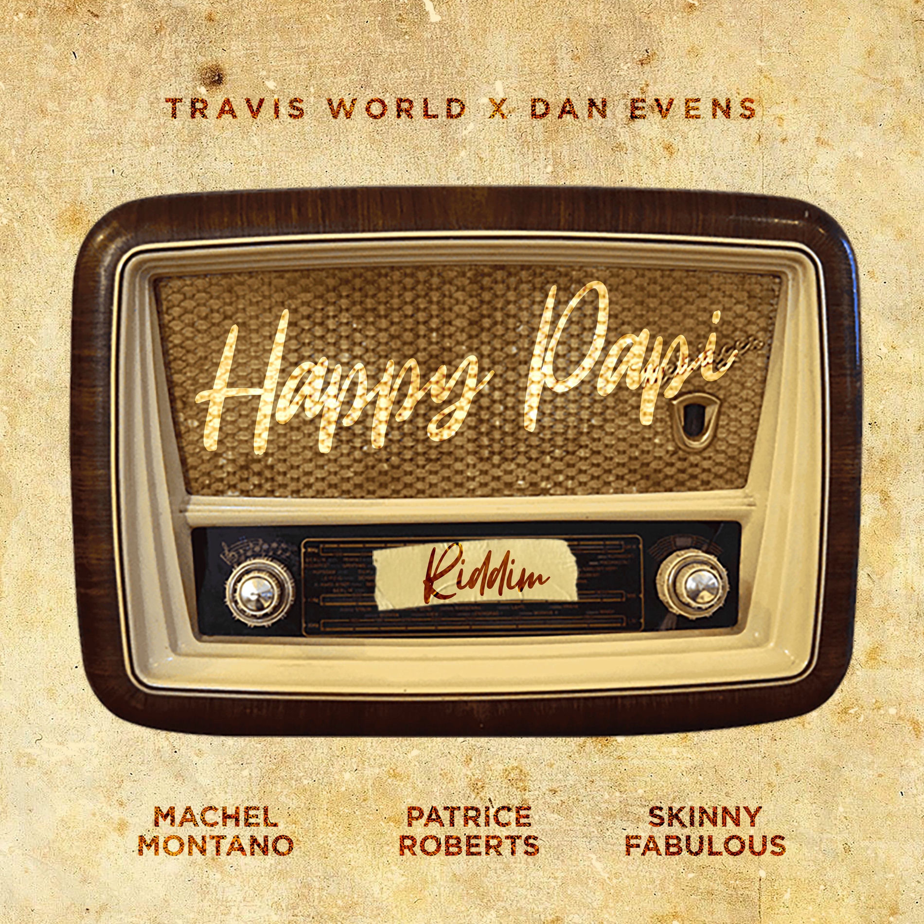 Album cover of Happy Papi Riddim