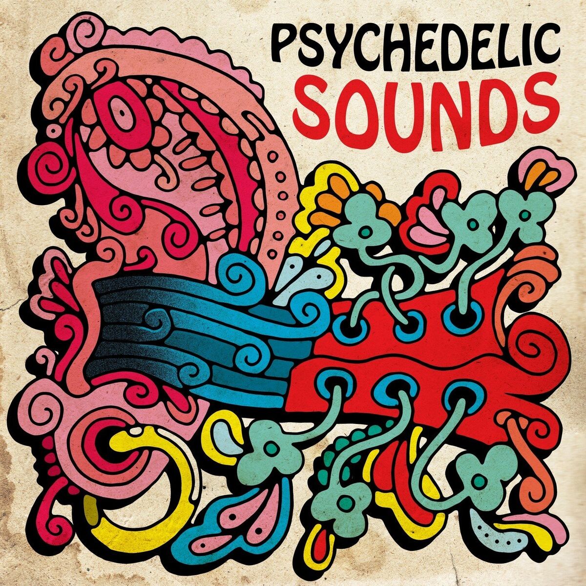 Album cover of Psychedelic Sounds