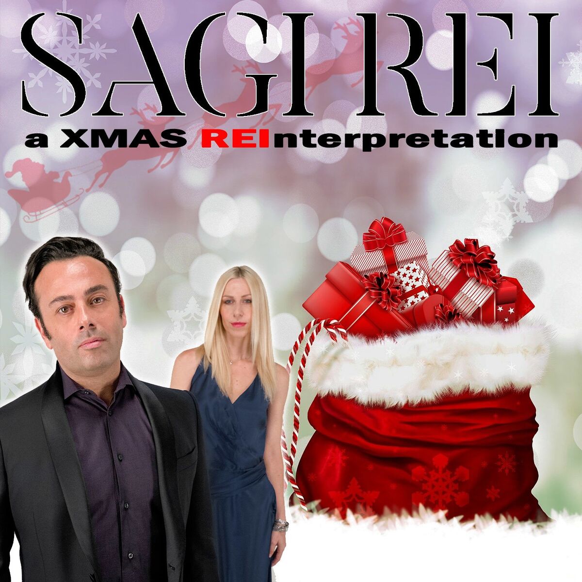 Album cover of a XMAS REInterpretation