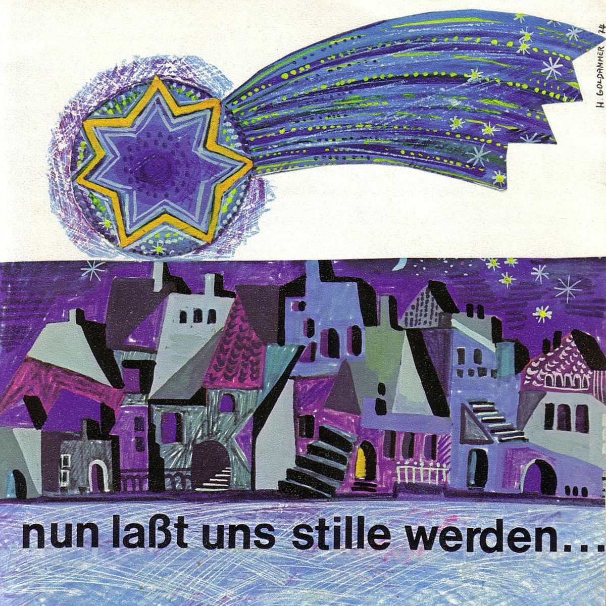 Album cover of Nun lasst uns stille werden