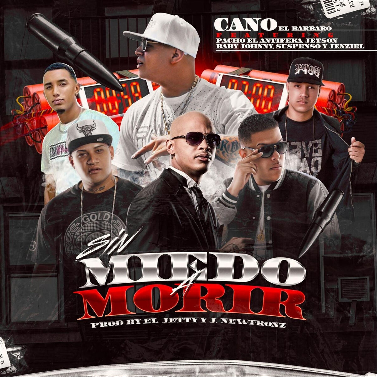 Album cover of Sin Miedo a Morir
