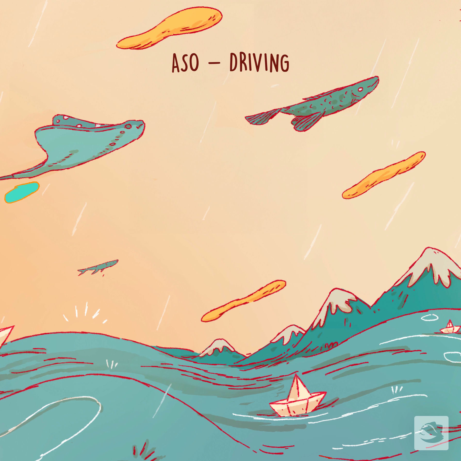 Album cover of Driving