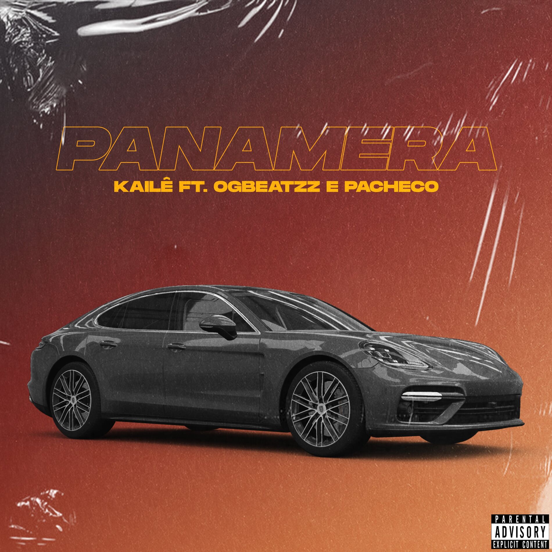 Album cover of Panamera (feat. OGBEATZZ, Pacheco)