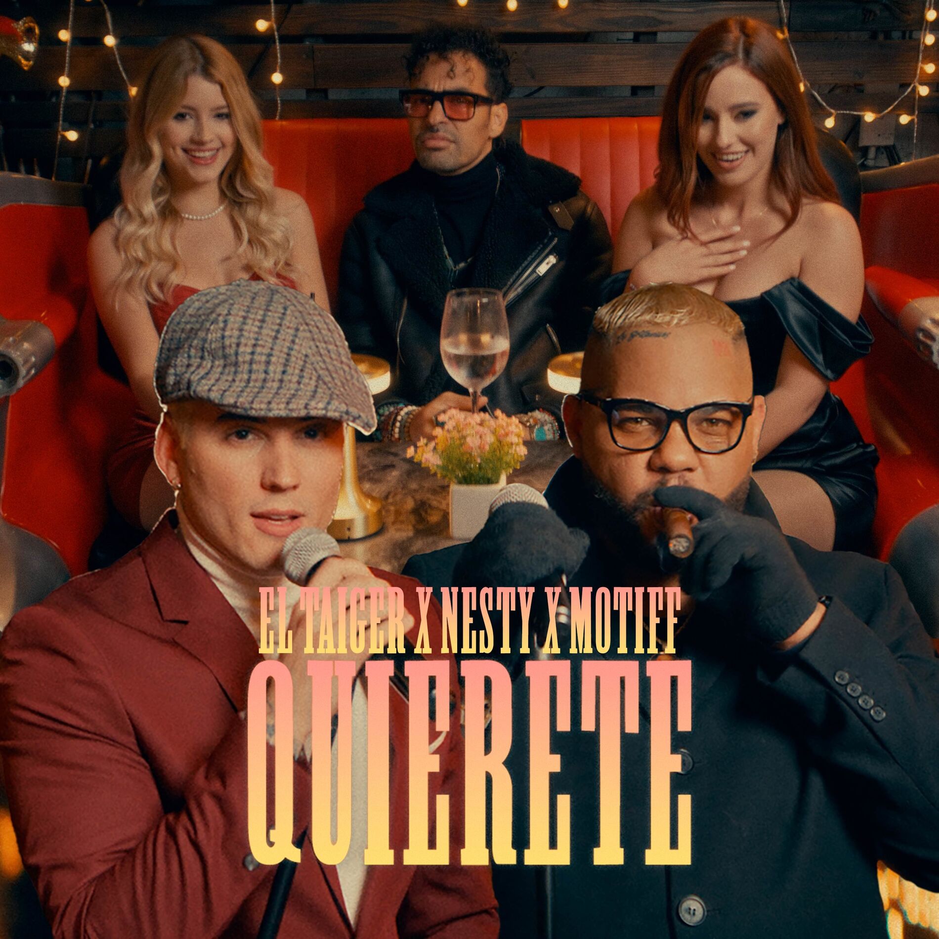 Album cover of Quiérete