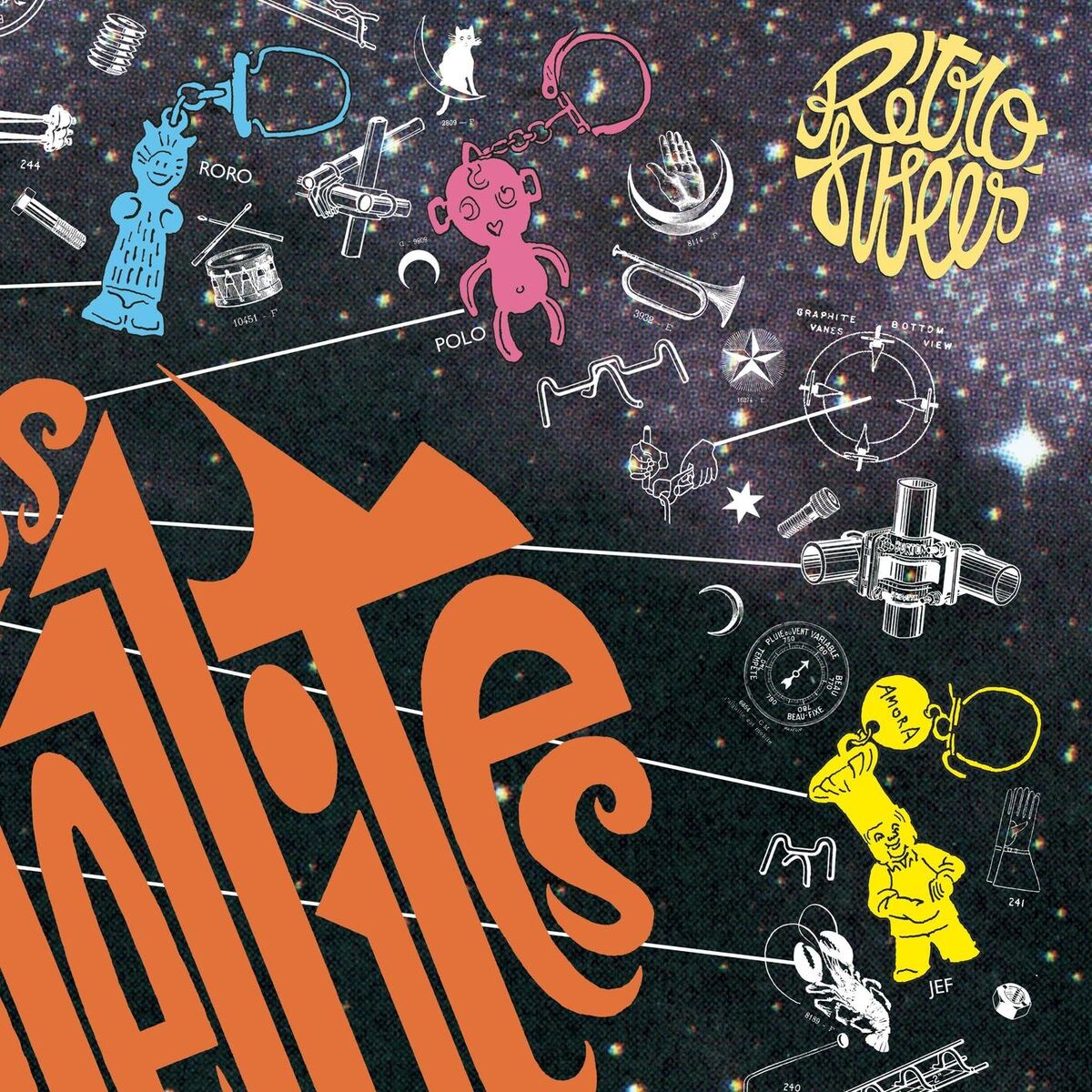 Album cover of Les Américains