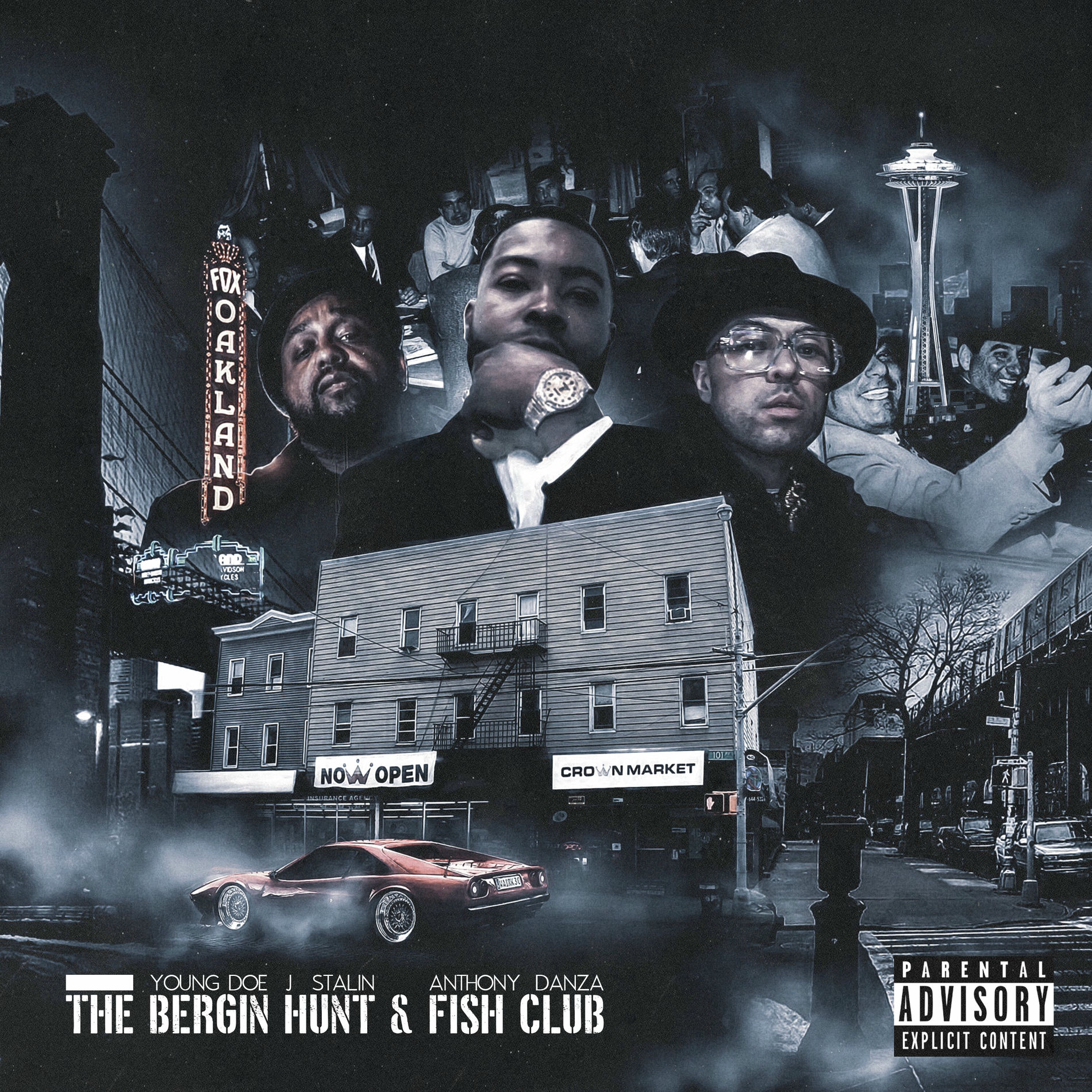Album cover of The Bergin Hunt & Fish Club