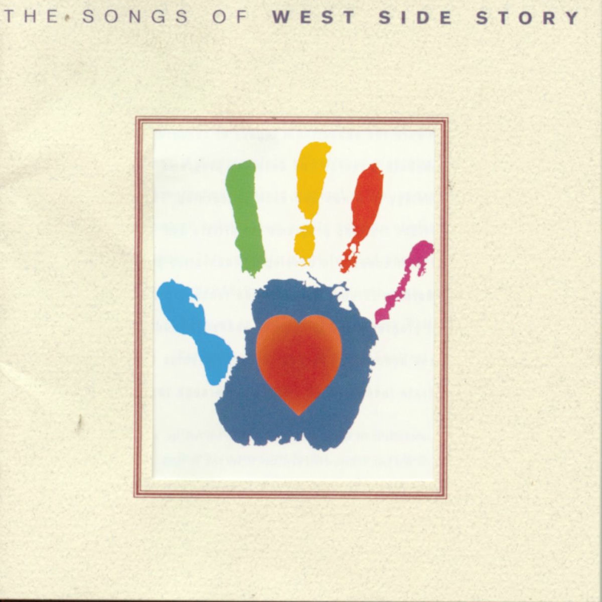 Album cover of The Songs Of West Side Story