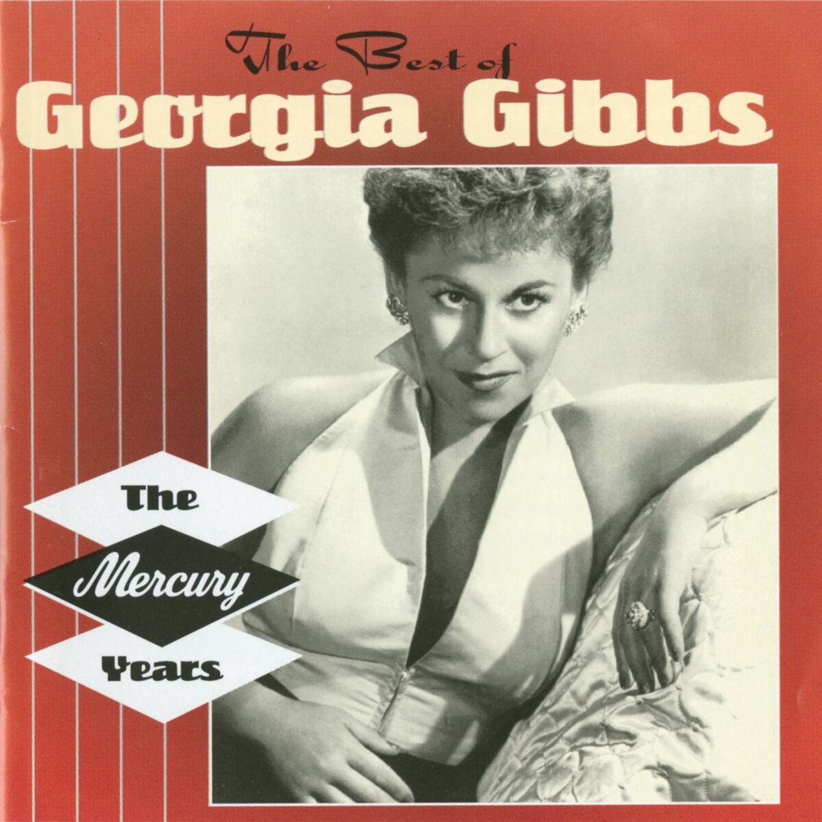 Album cover of The Best Of Georgia Gibbs: The Mercury Years
