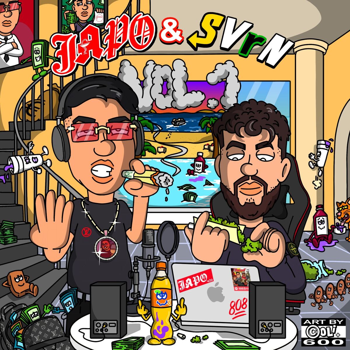 Album cover of Japo & Svrn, Vol. 1