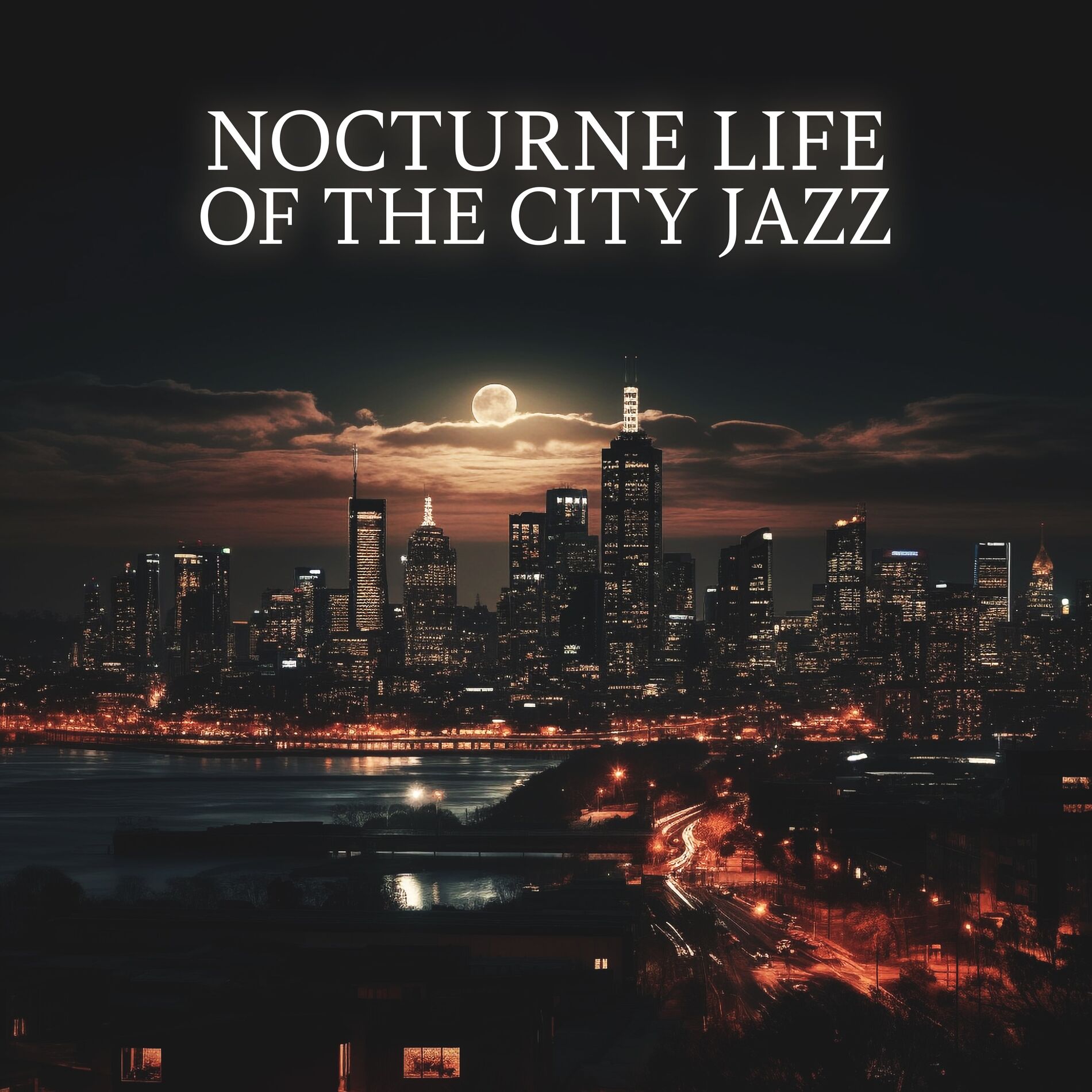 Album cover of Nocturne Life Of The City Jazz