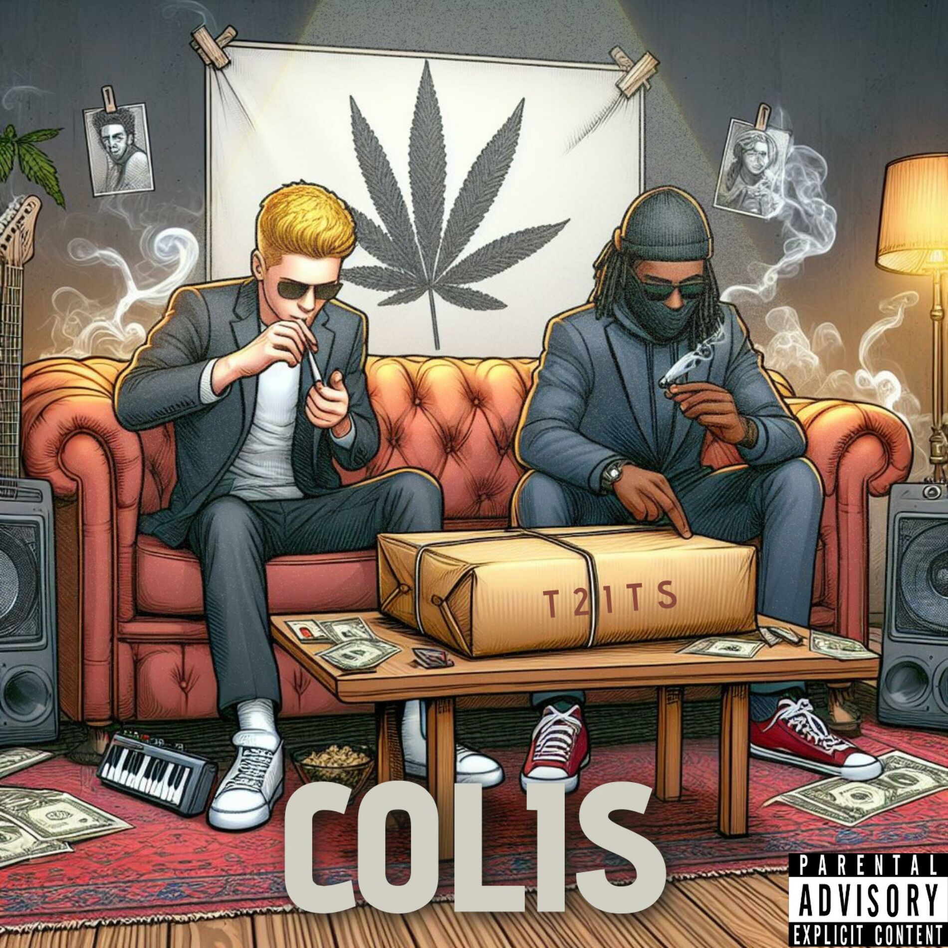 Album cover of Colis