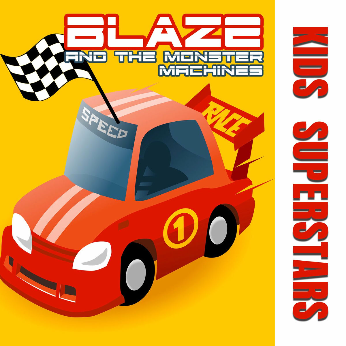 Album cover of Blaze and The Monster Machines Theme