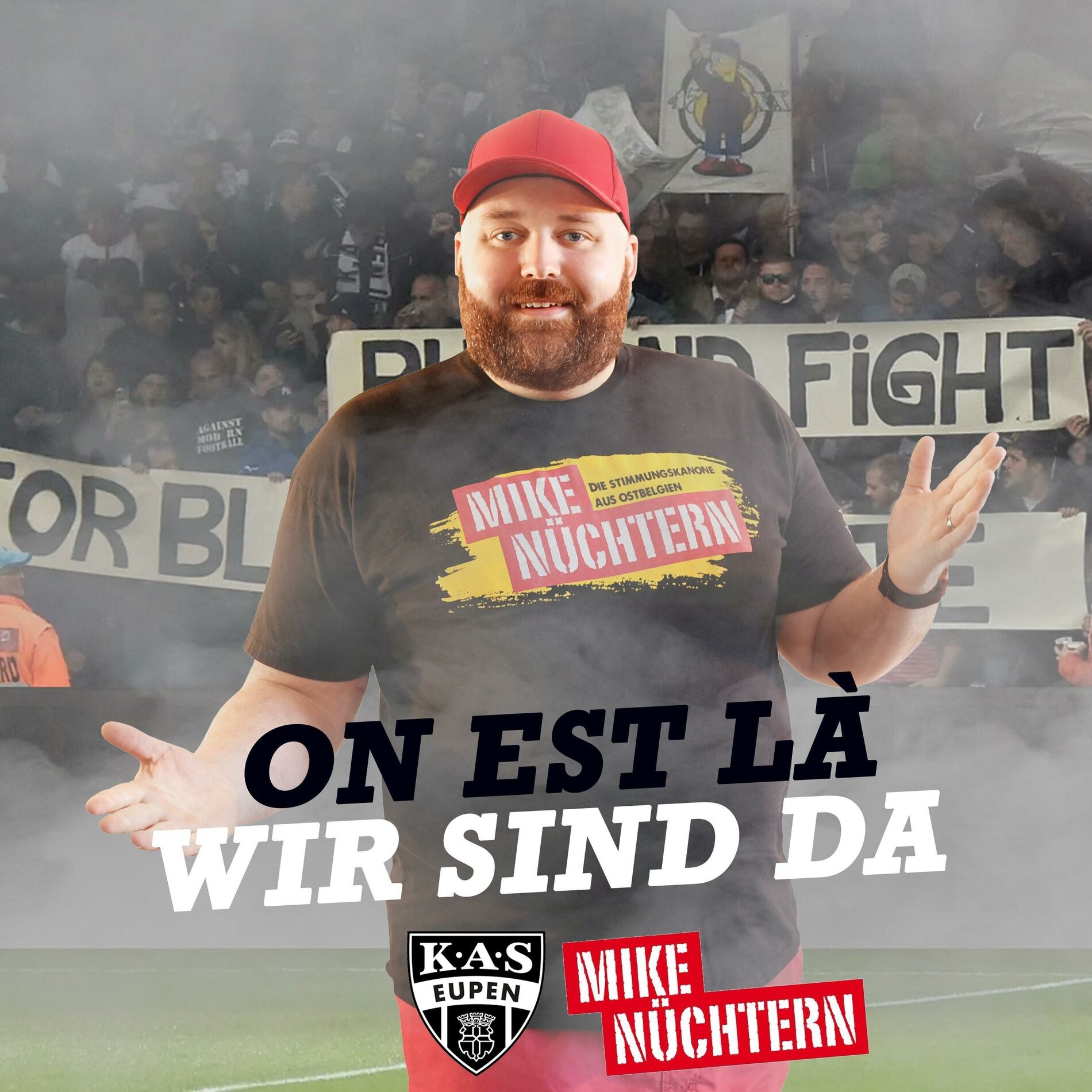 Album cover of Wir sind da (On est la)