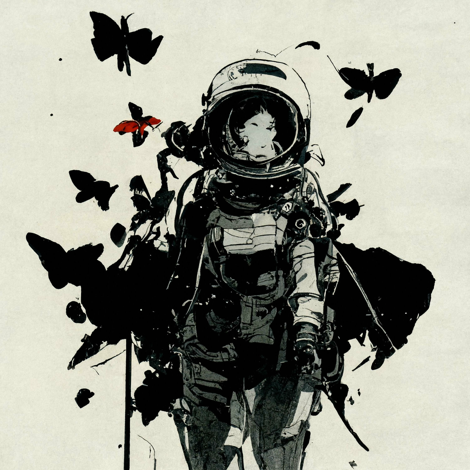 Album cover of Butt3rfly (Kepler North Remix)