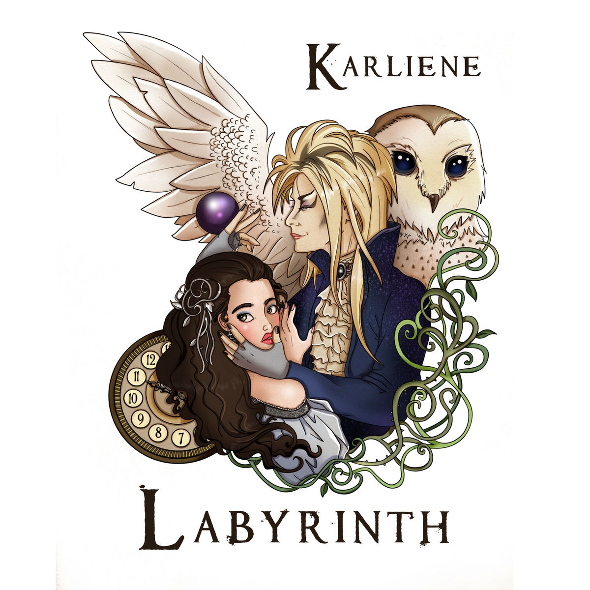 Album cover of Labyrinth