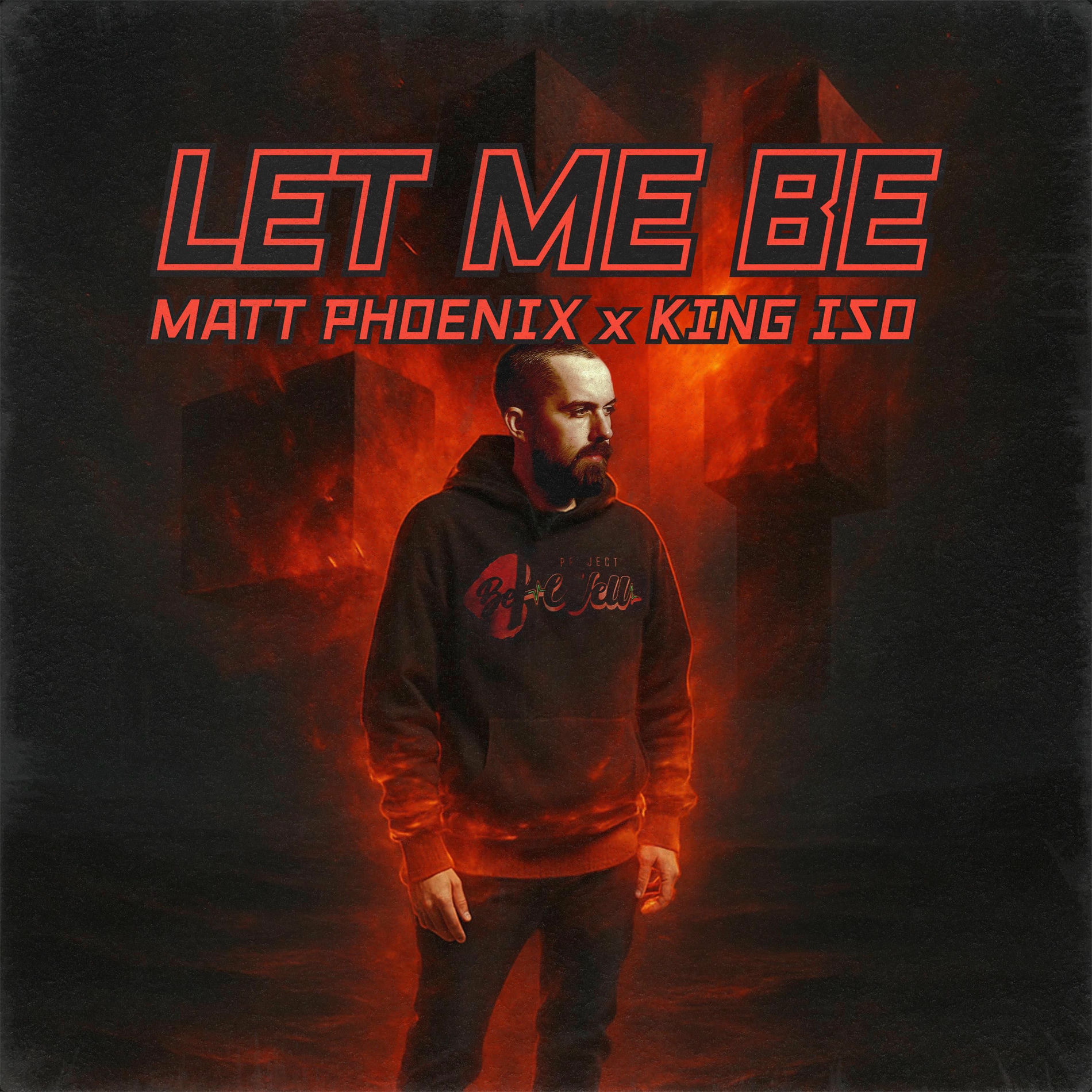 Album cover of Let Me Be (feat. King Iso)