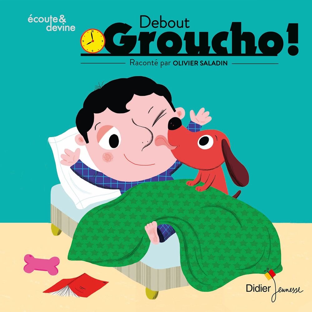 Picture of Debout Groucho ! (Contes et histoires)