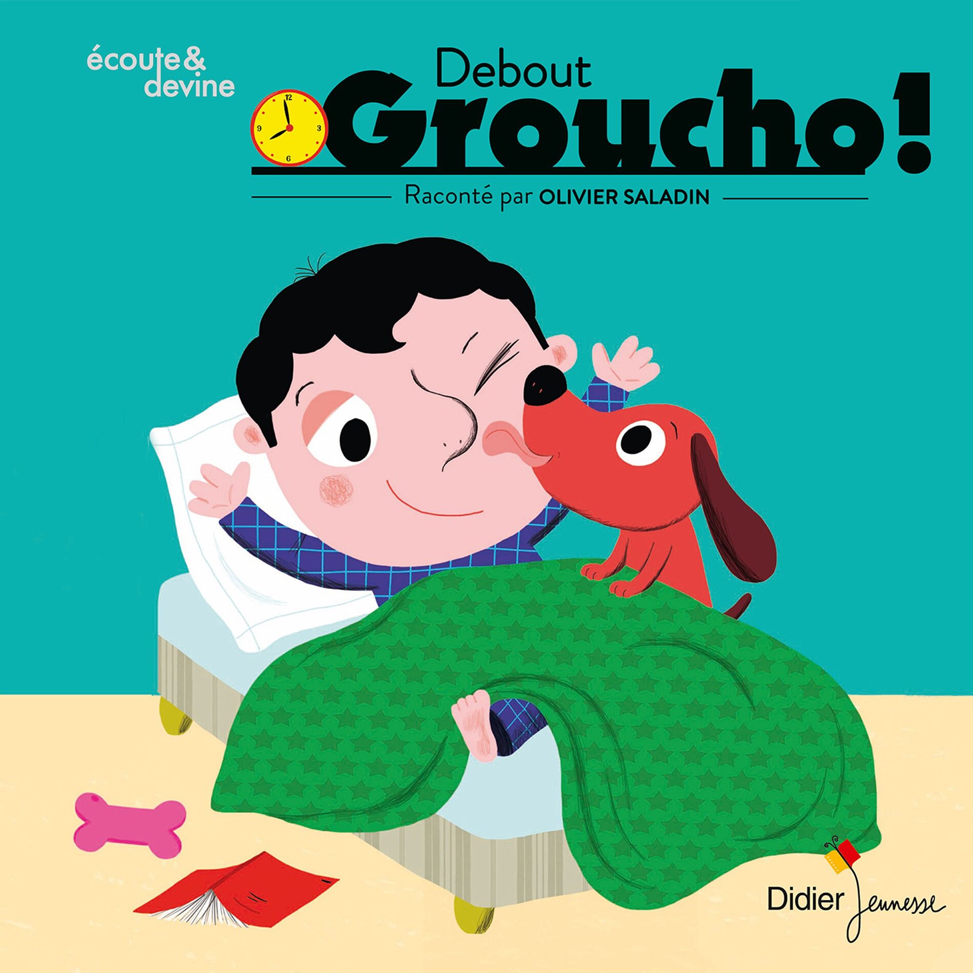 Album cover of Debout Groucho ! (Contes et histoires)