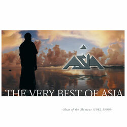 Cover of Heat Of The Moment: The Very Best Of Asia