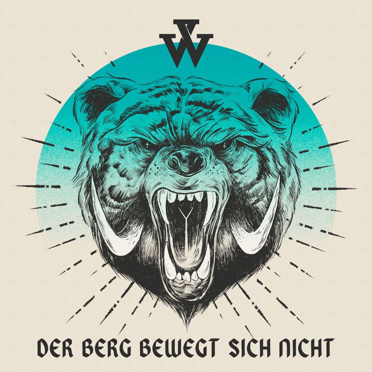 Album cover of Der Berg bewegt sich nicht