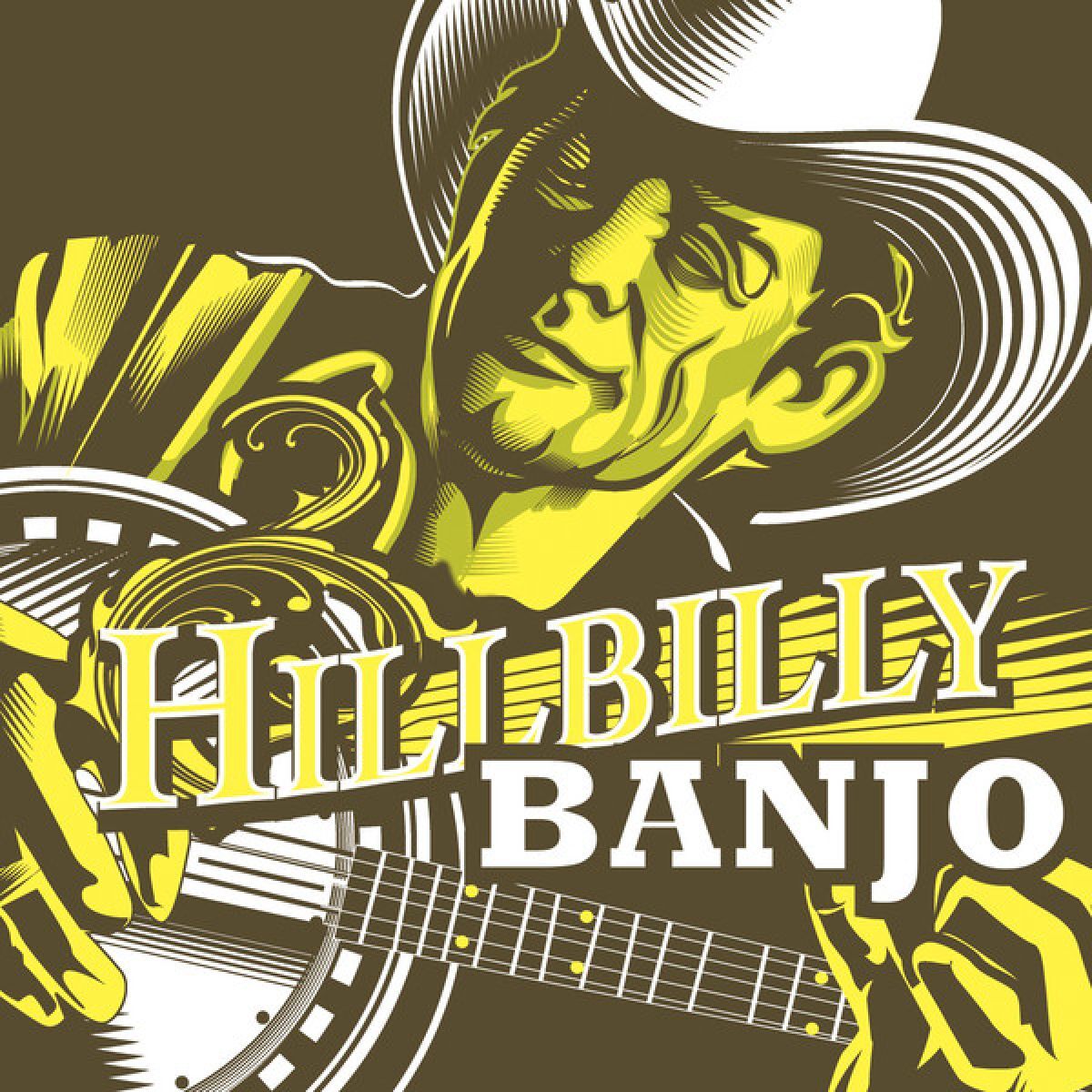 Album cover of Sugar Hill Records - Hillbilly Banjo