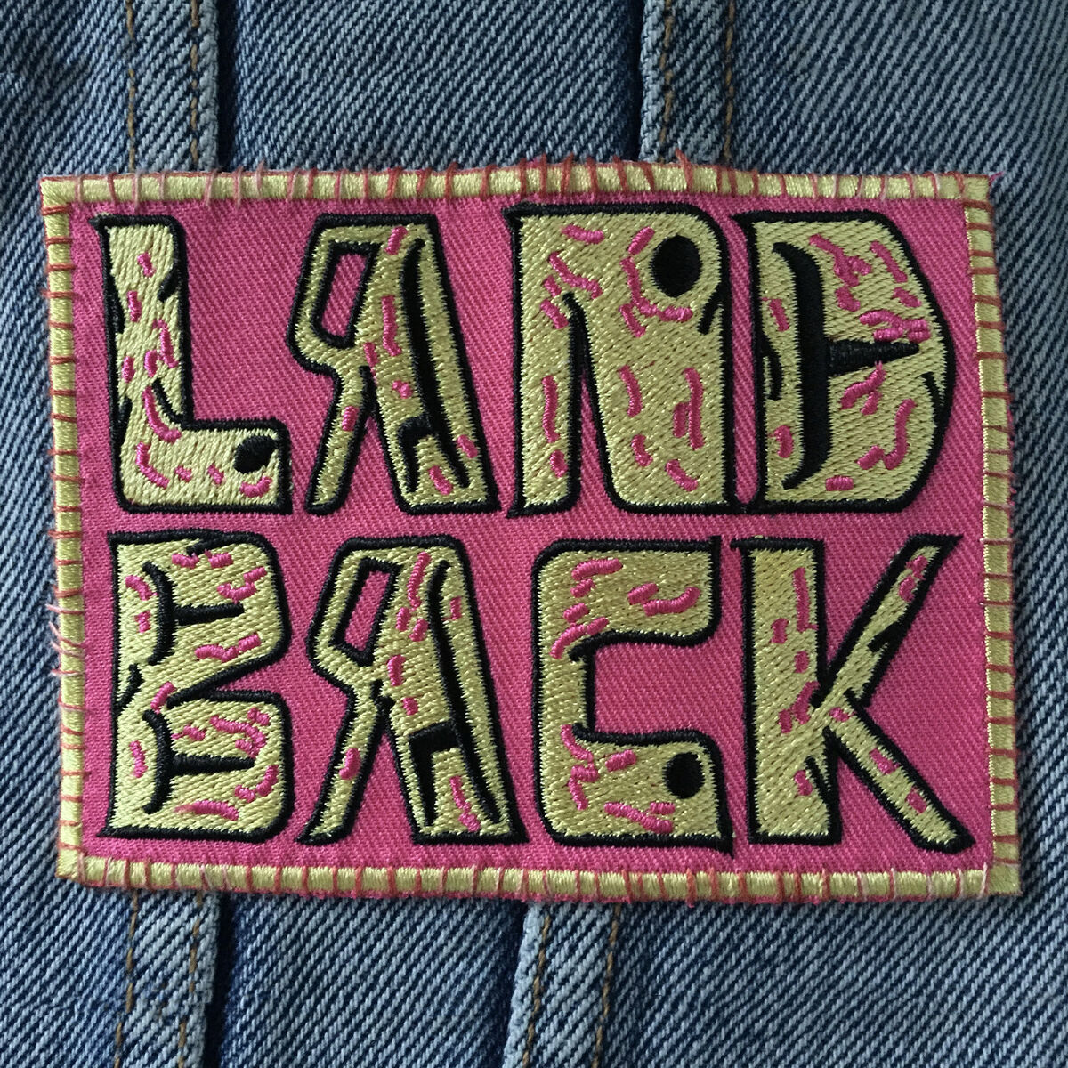 Album cover of Land Back