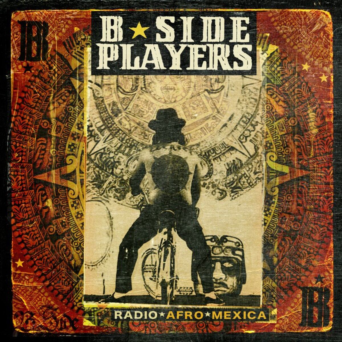 Album cover of Radio Afro Mexica