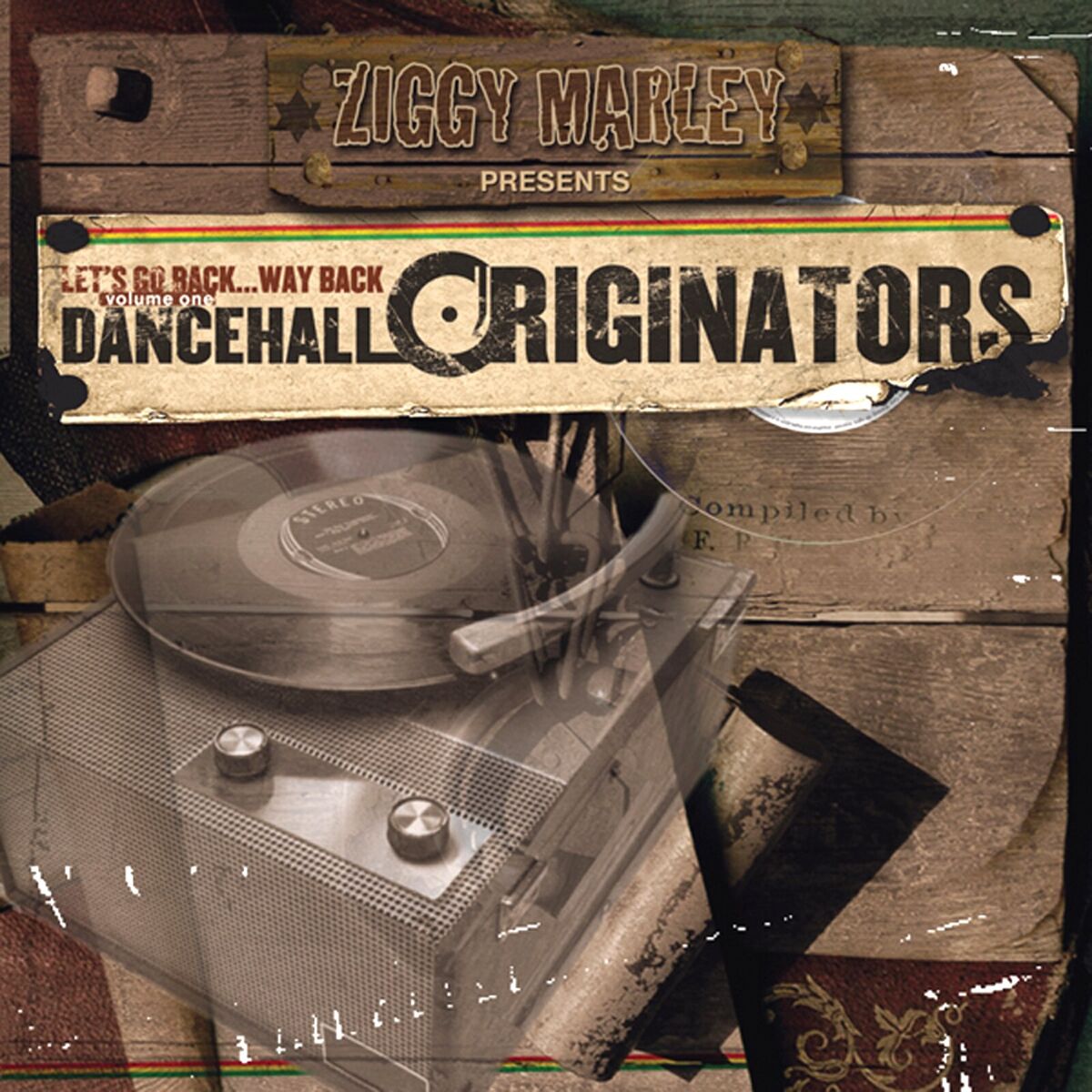 Album cover of Ziggy Marley Presents: Dancehall Originators